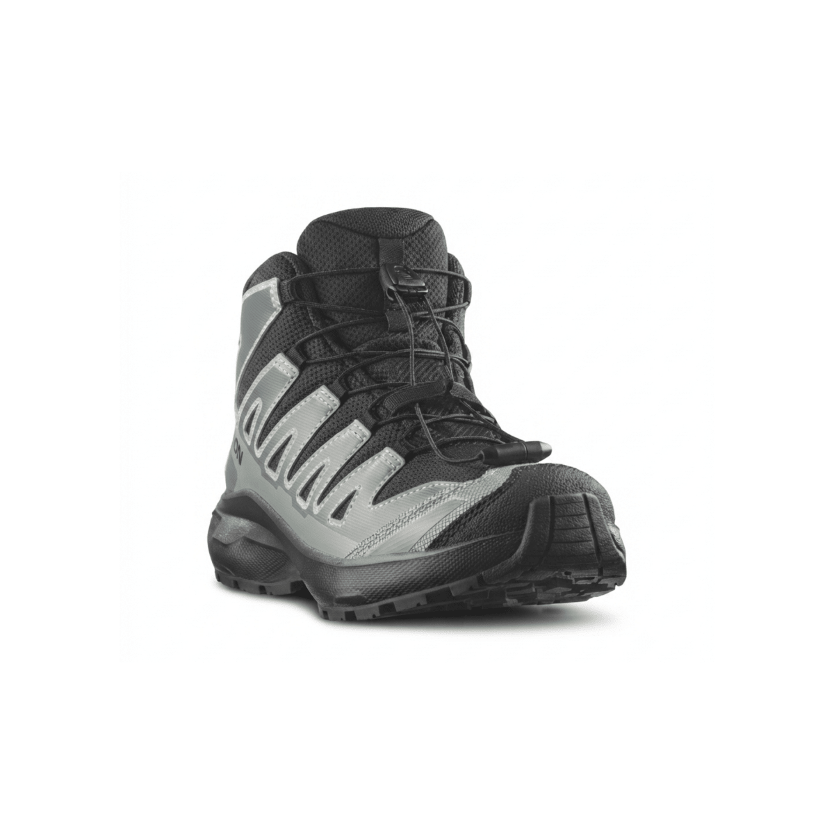 Salomon Kids XA Pro Mid Waterproof Black/Sedona Sage/Wrought Iron - 1110935 - Tip Top Shoes of New York