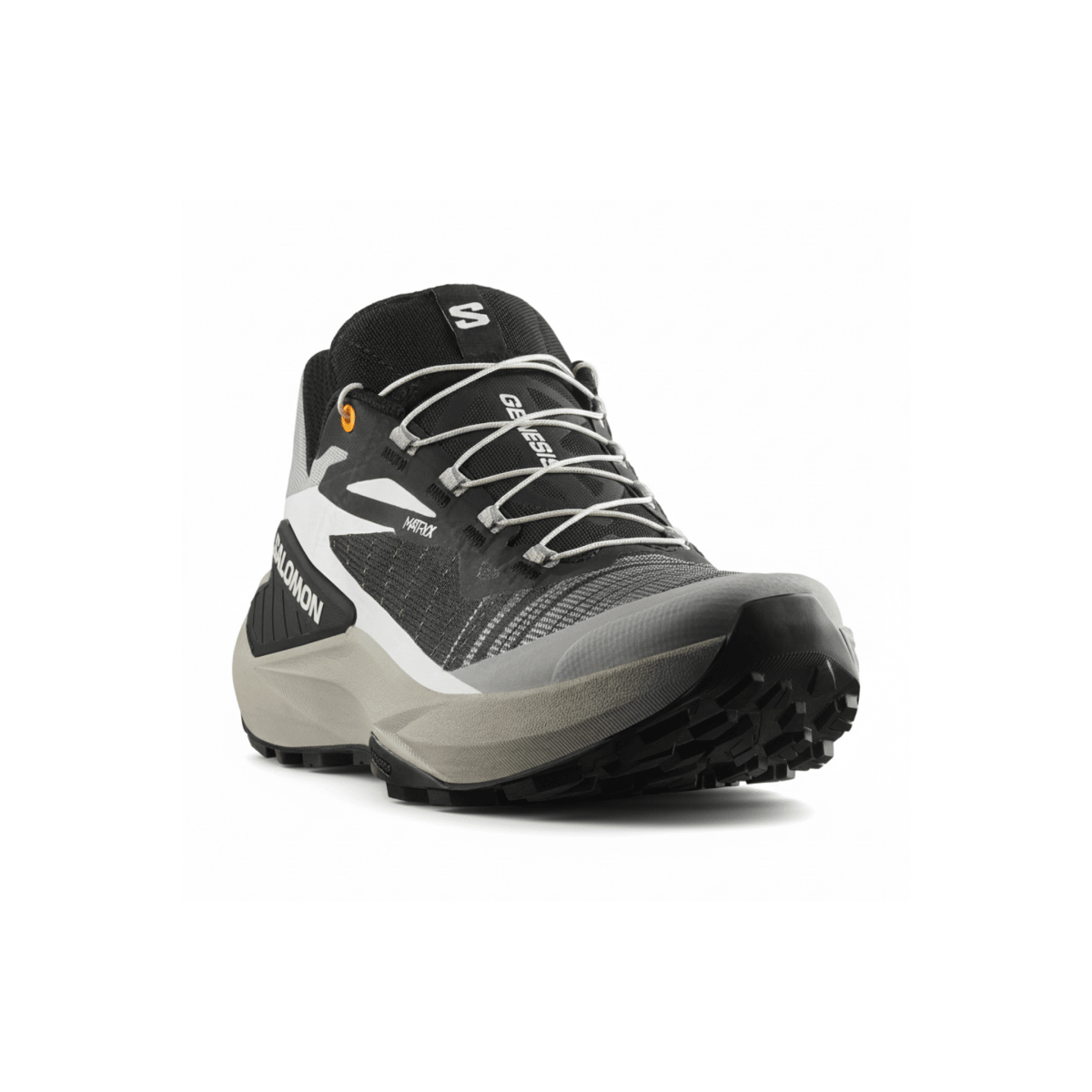Salomon Men's Genesis Black/Alloy - 11030891 - Tip Top Shoes of New York