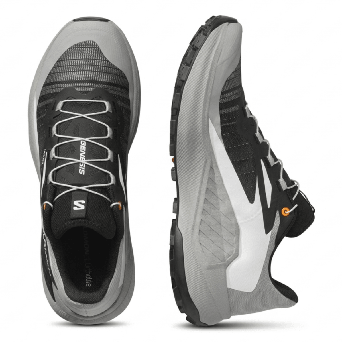 Salomon Men's Genesis Black/Alloy - 11030891 - Tip Top Shoes of New York