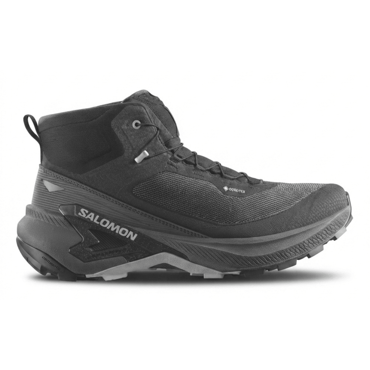 Salomon Men's Genesis Mid Gore-Tex Black/Asphalt/Alloy - 11025749 - Tip Top Shoes of New York