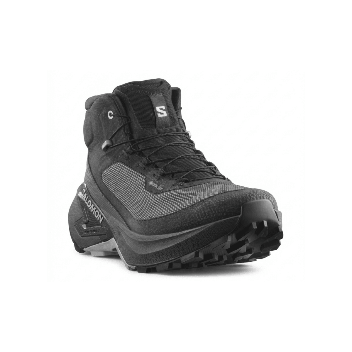 Salomon Men's Genesis Mid Gore-Tex Black/Asphalt/Alloy - 11025749 - Tip Top Shoes of New York