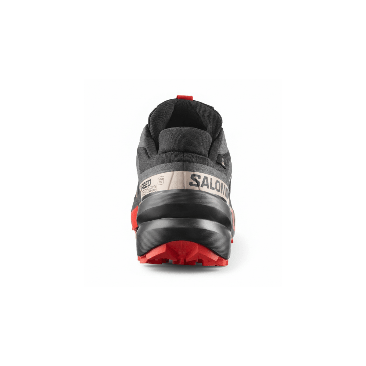 Salomon Men's Speedcross 6 Gore - Tex Black/Fiery Red - 11013281 - Tip Top Shoes of New York