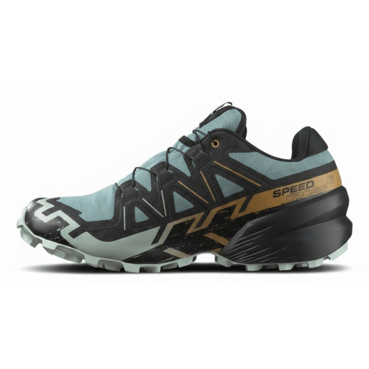 Salomon Men's Speedcross 6 Gore - Tex Trooper/Black - 11013264 - Tip Top Shoes of New York
