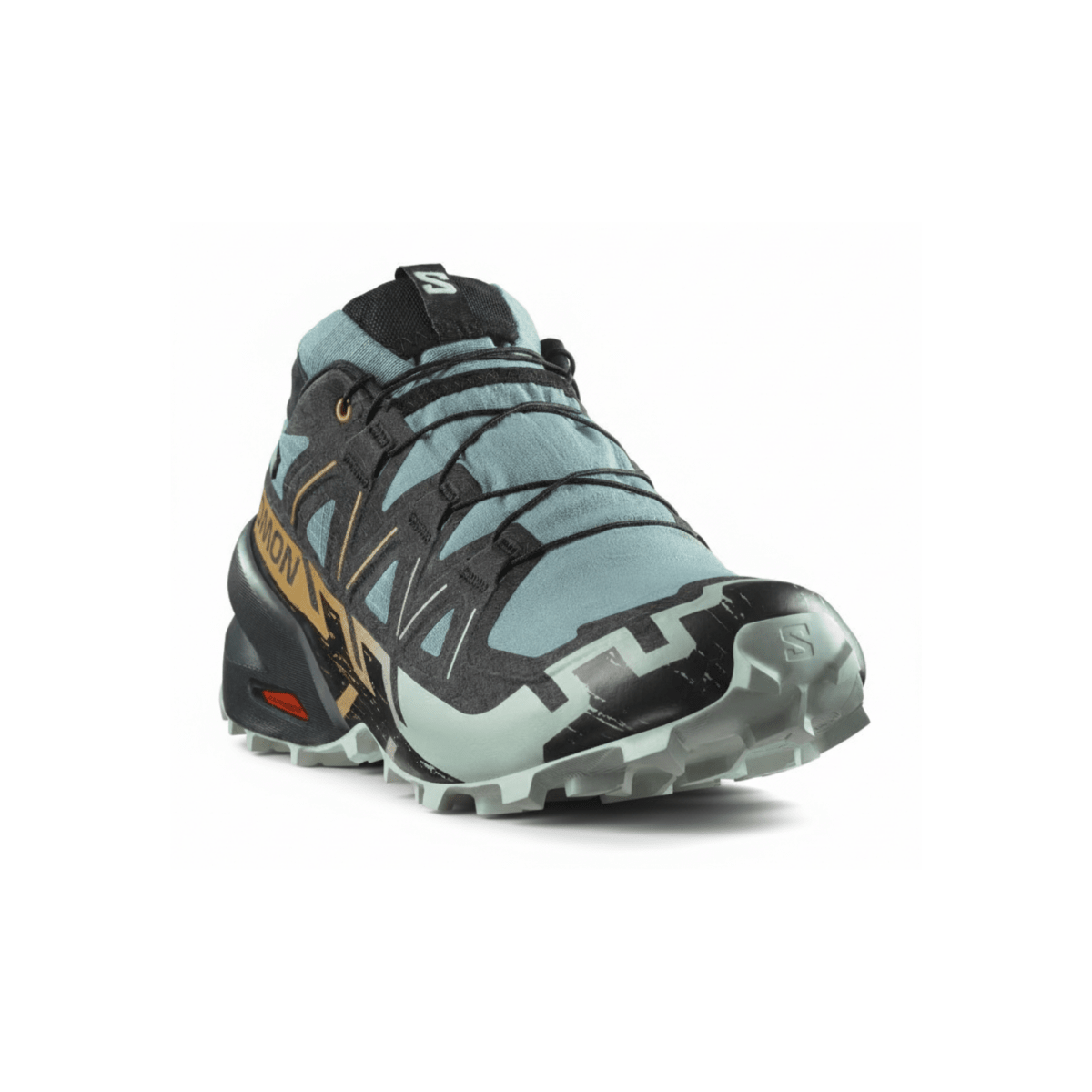 Salomon Men's Speedcross 6 Gore - Tex Trooper/Black - 11013264 - Tip Top Shoes of New York