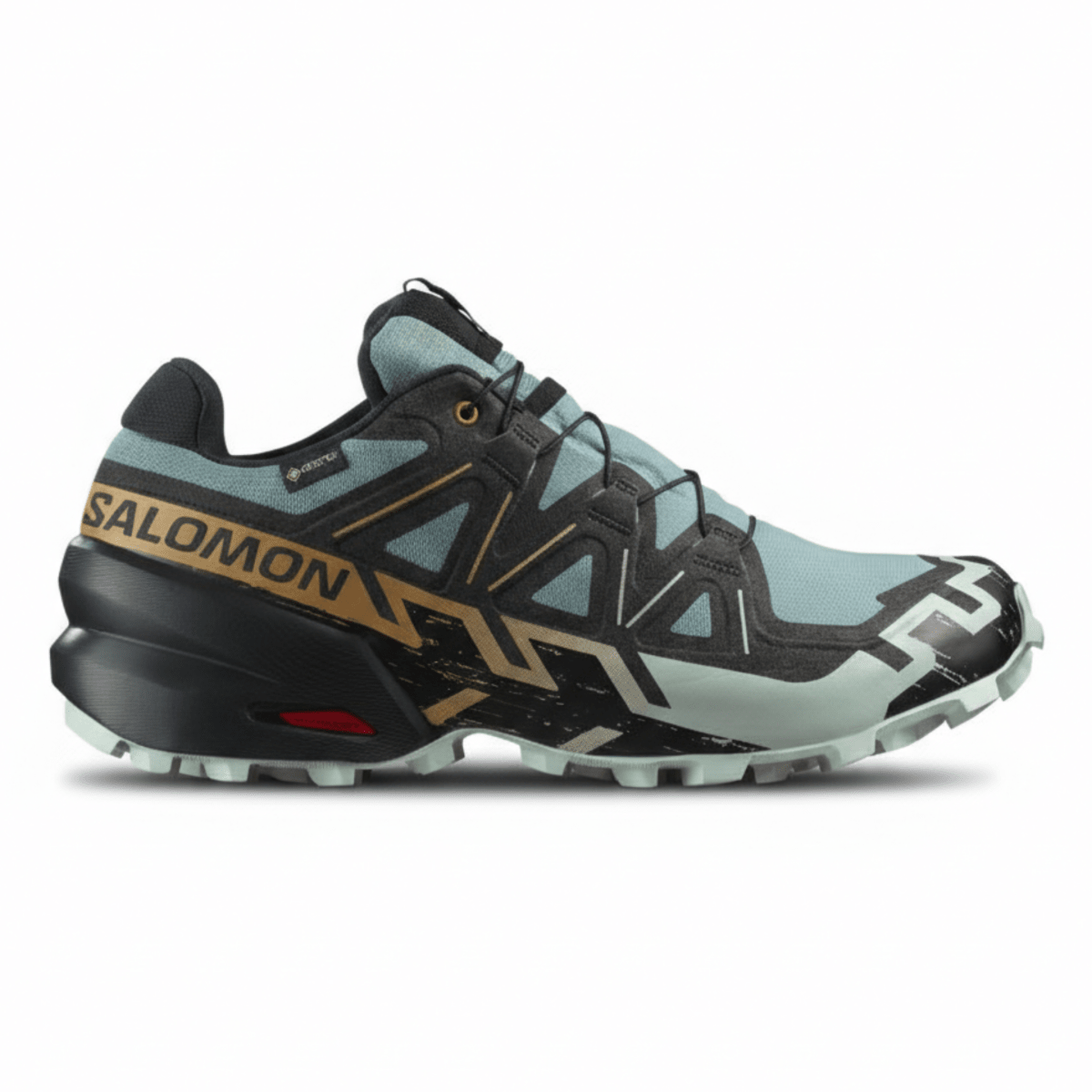 Salomon Men's Speedcross 6 Gore - Tex Trooper/Black - 11013264 - Tip Top Shoes of New York