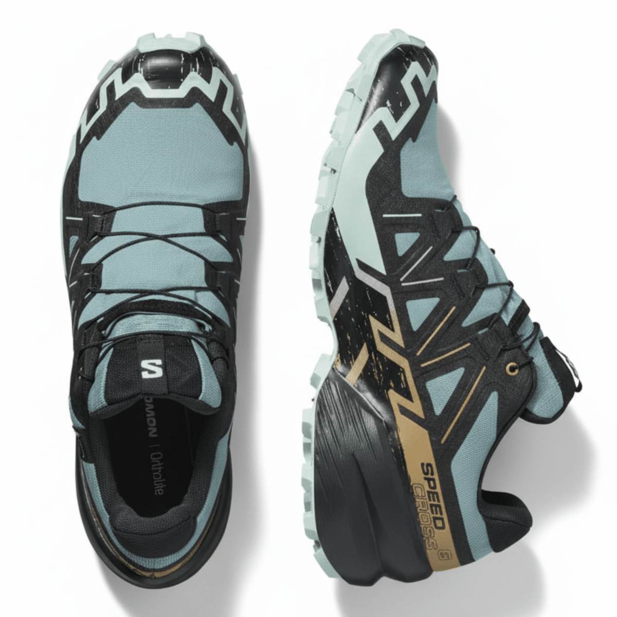 Salomon Men's Speedcross 6 Gore - Tex Trooper/Black - 11013264 - Tip Top Shoes of New York