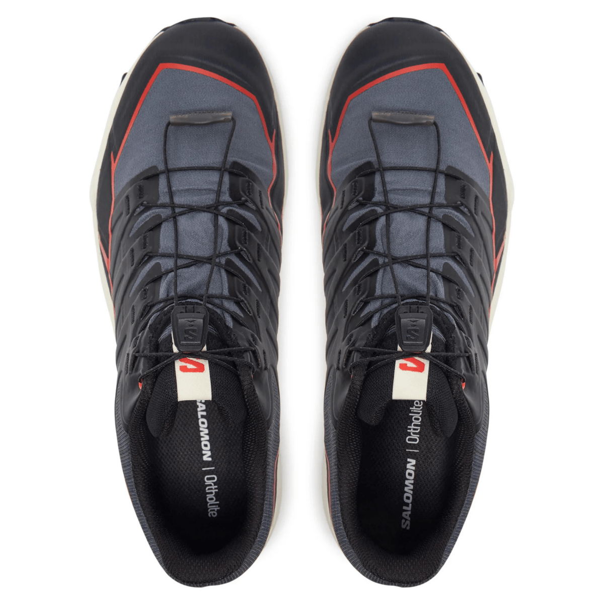 Salomon Men's Thundercross Gore - Tex Turbulence/Black/Cherry Tomato - 10058412 - Tip Top Shoes of New York