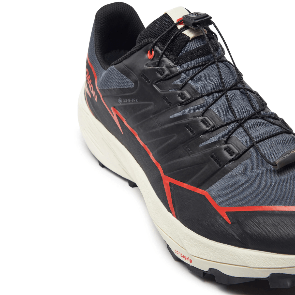 Salomon Men's Thundercross Gore - Tex Turbulence/Black/Cherry Tomato - 10058412 - Tip Top Shoes of New York