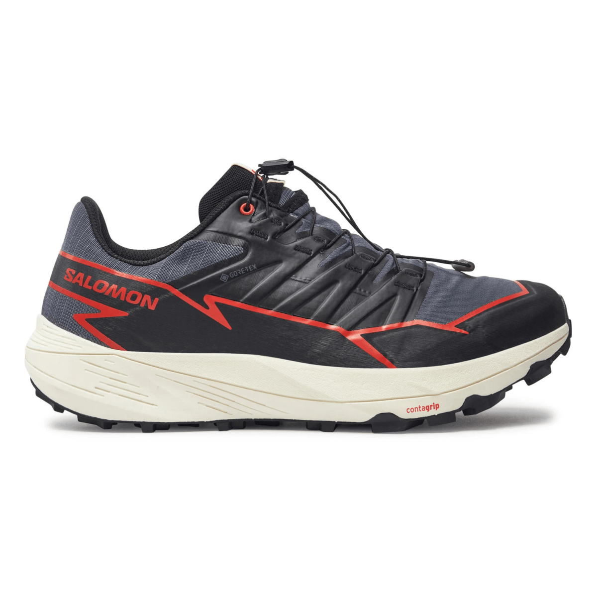 Salomon Men's Thundercross Gore - Tex Turbulence/Black/Cherry Tomato - 10058412 - Tip Top Shoes of New York