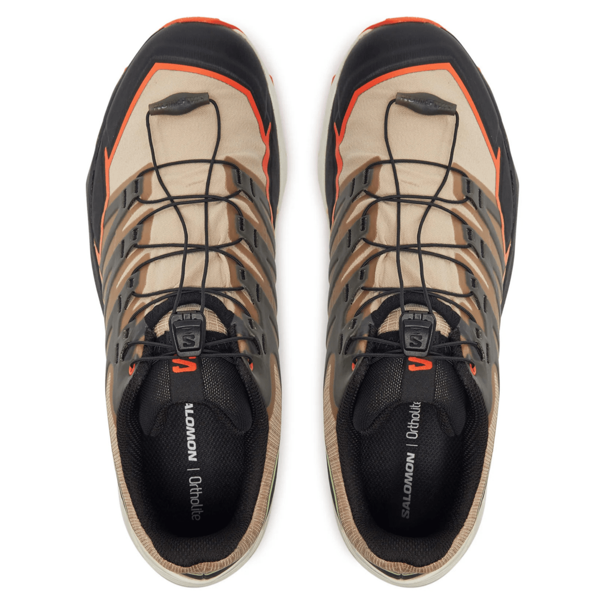 Salomon Men's Thundercross Safari/Red Orange/Sharp Green - 10058463 - Tip Top Shoes of New York