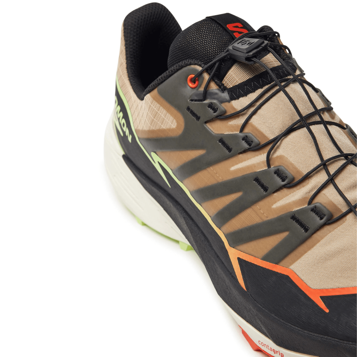 Salomon Men's Thundercross Safari/Red Orange/Sharp Green - 10058463 - Tip Top Shoes of New York
