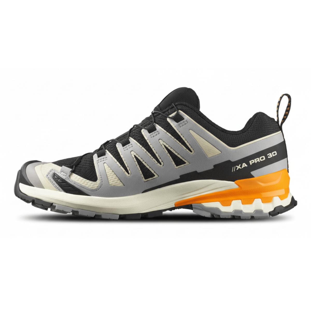 Salomon Men's XA Pro 3D V9 Black/Tumeric - 11030908 - Tip Top Shoes of New York