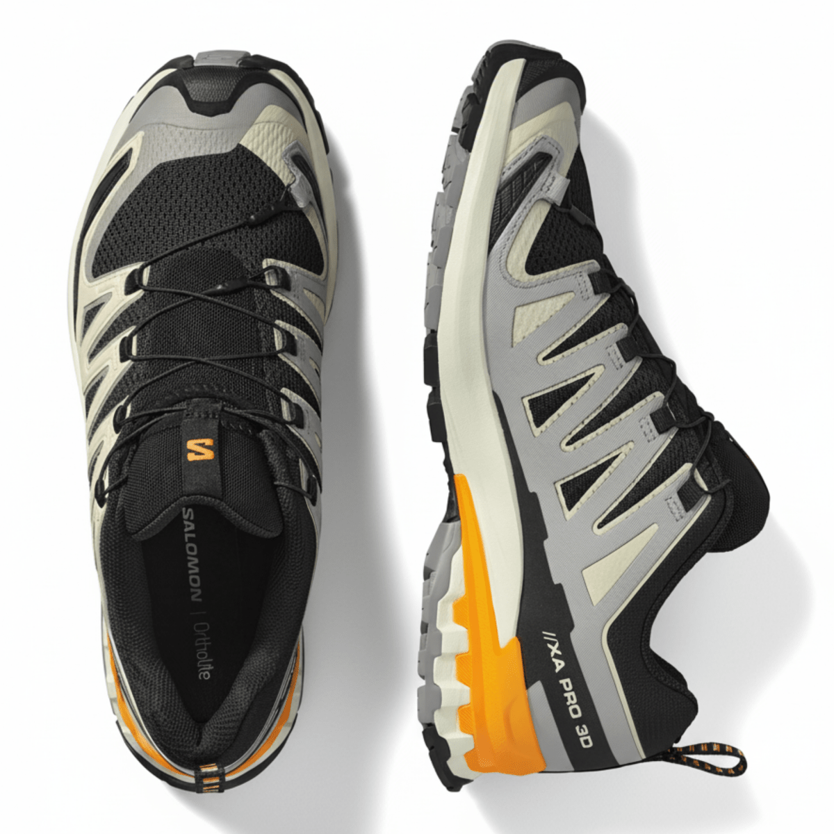 Salomon Men's XA Pro 3D V9 Black/Tumeric - 11030908 - Tip Top Shoes of New York
