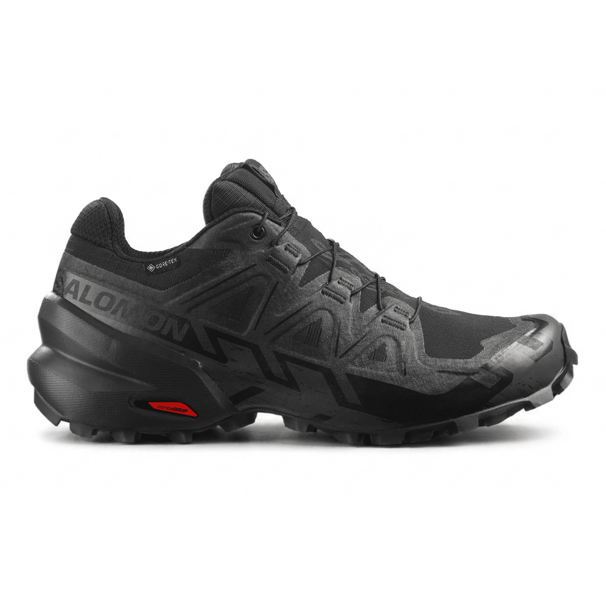Salomon Wolmen's Speedcross 6 Gore-Tex Black/Phantom - 11025794 - Tip Top Shoes of New York