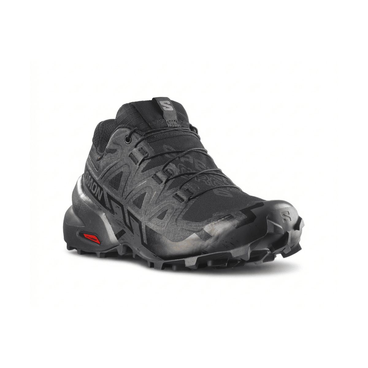 Salomon Wolmen's Speedcross 6 Gore-Tex Black/Phantom - 11025794 - Tip Top Shoes of New York