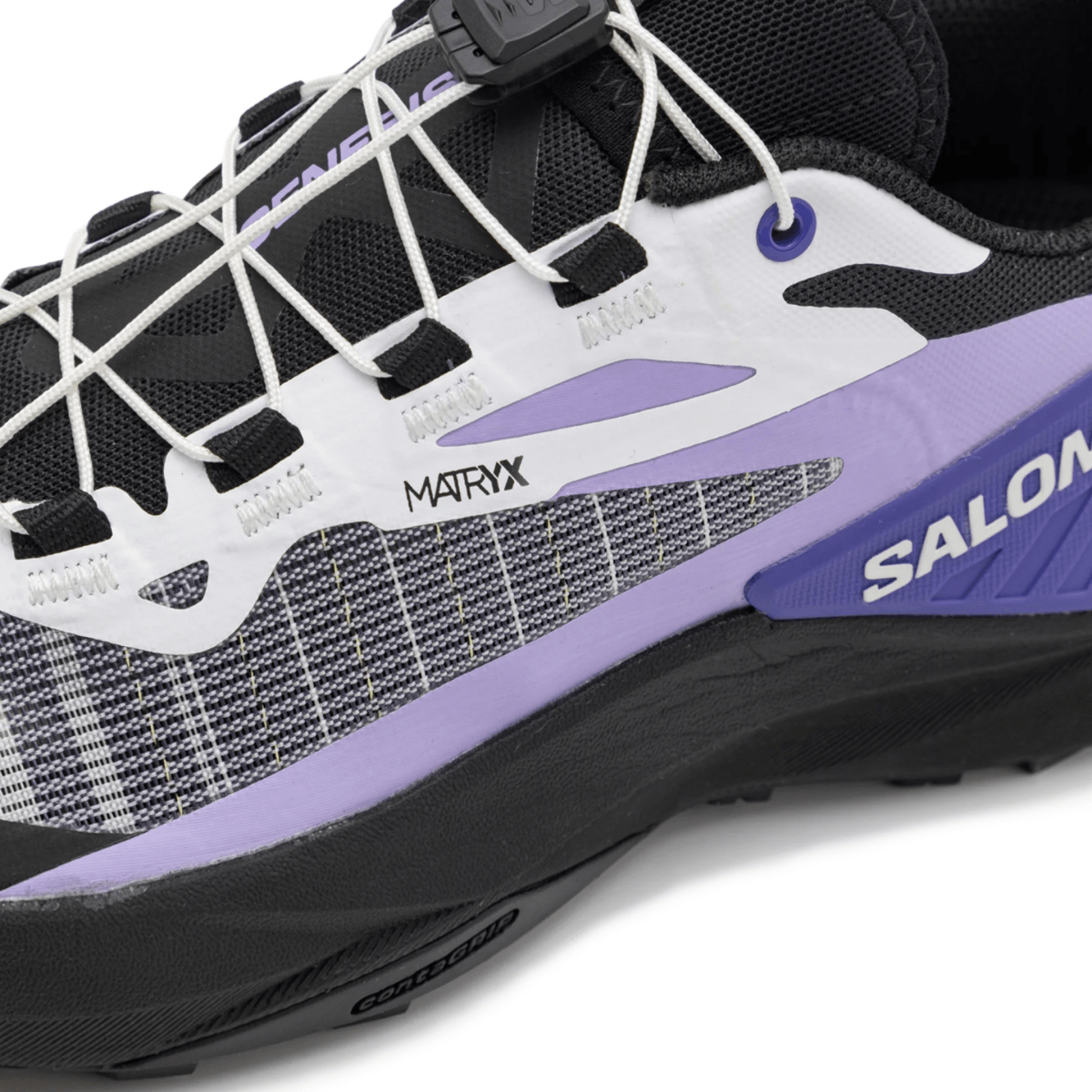 Salomon Women's Genesis Black/White/Liberty - 10058494 - Tip Top Shoes of New York