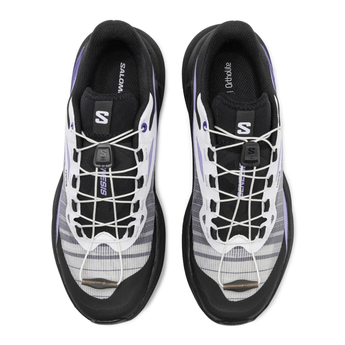 Salomon Women's Genesis Black/White/Liberty - 10058494 - Tip Top Shoes of New York