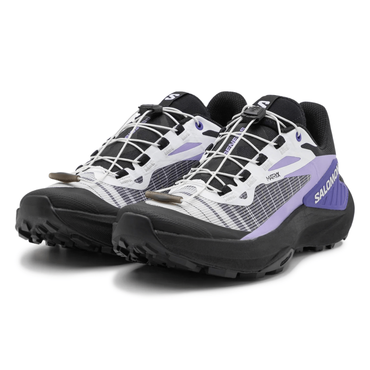 Salomon Women's Genesis Black/White/Liberty - 10058494 - Tip Top Shoes of New York