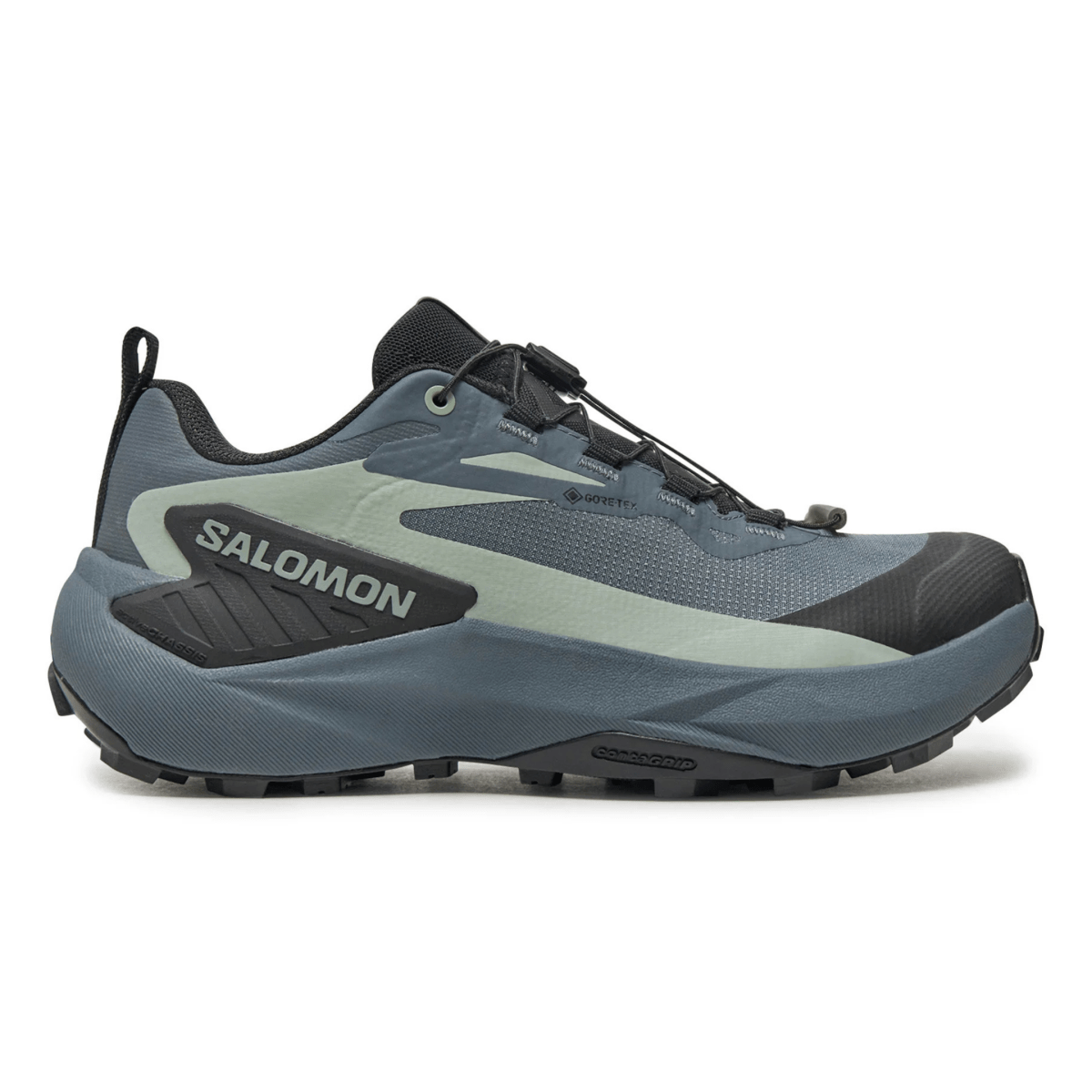 Salomon Women's Genesis Gore - Tex Turbulence/Black/Green Milieu - 10058480 - Tip Top Shoes of New York