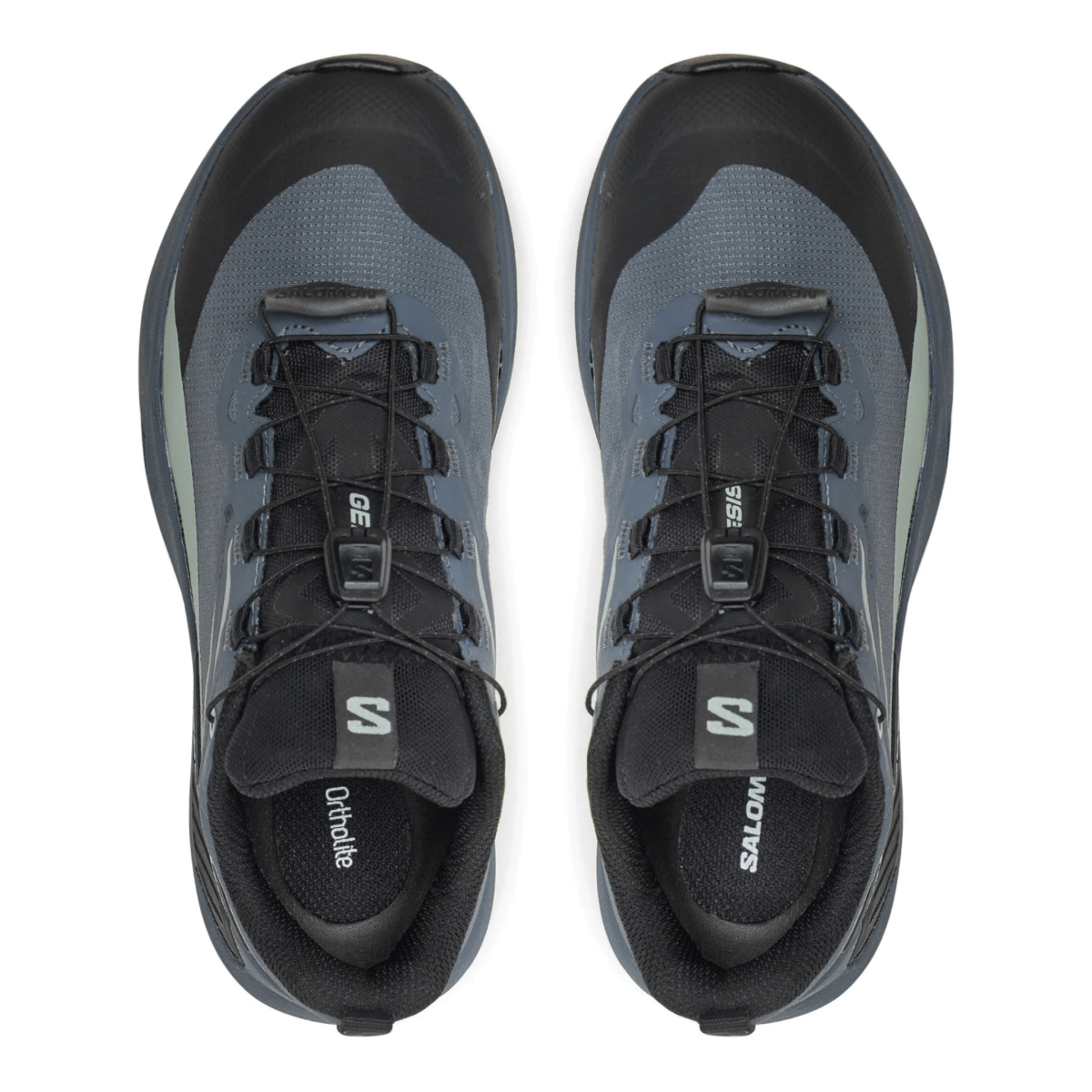 Salomon Women's Genesis Gore - Tex Turbulence/Black/Green Milieu - 10058480 - Tip Top Shoes of New York