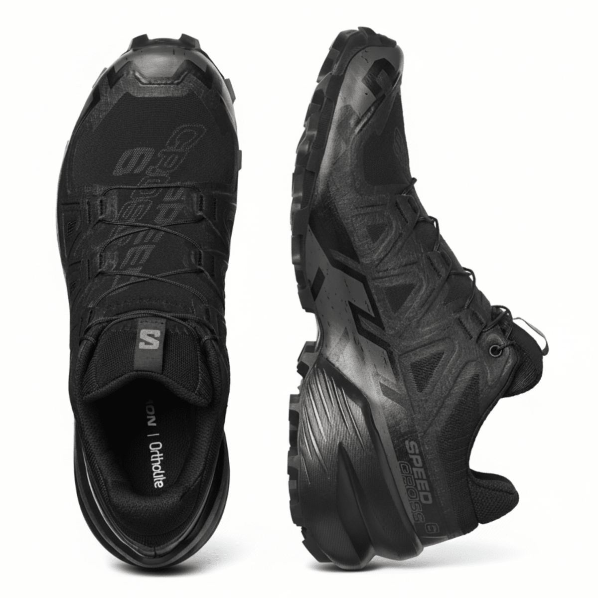 Salomon Women's Speedcross 6 Black/Phantom - 11030876 - Tip Top Shoes of New York