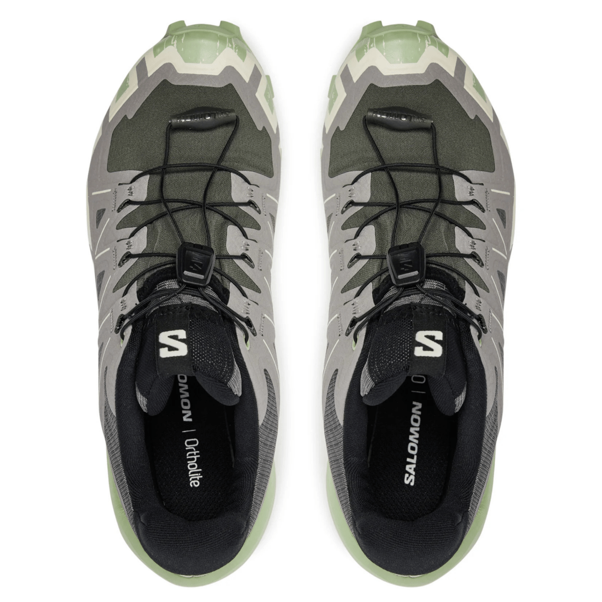 Salomon Women's Speedcross 6 Castlerock/Vanilla Ice/Smoke Green - 10058536 - Tip Top Shoes of New York