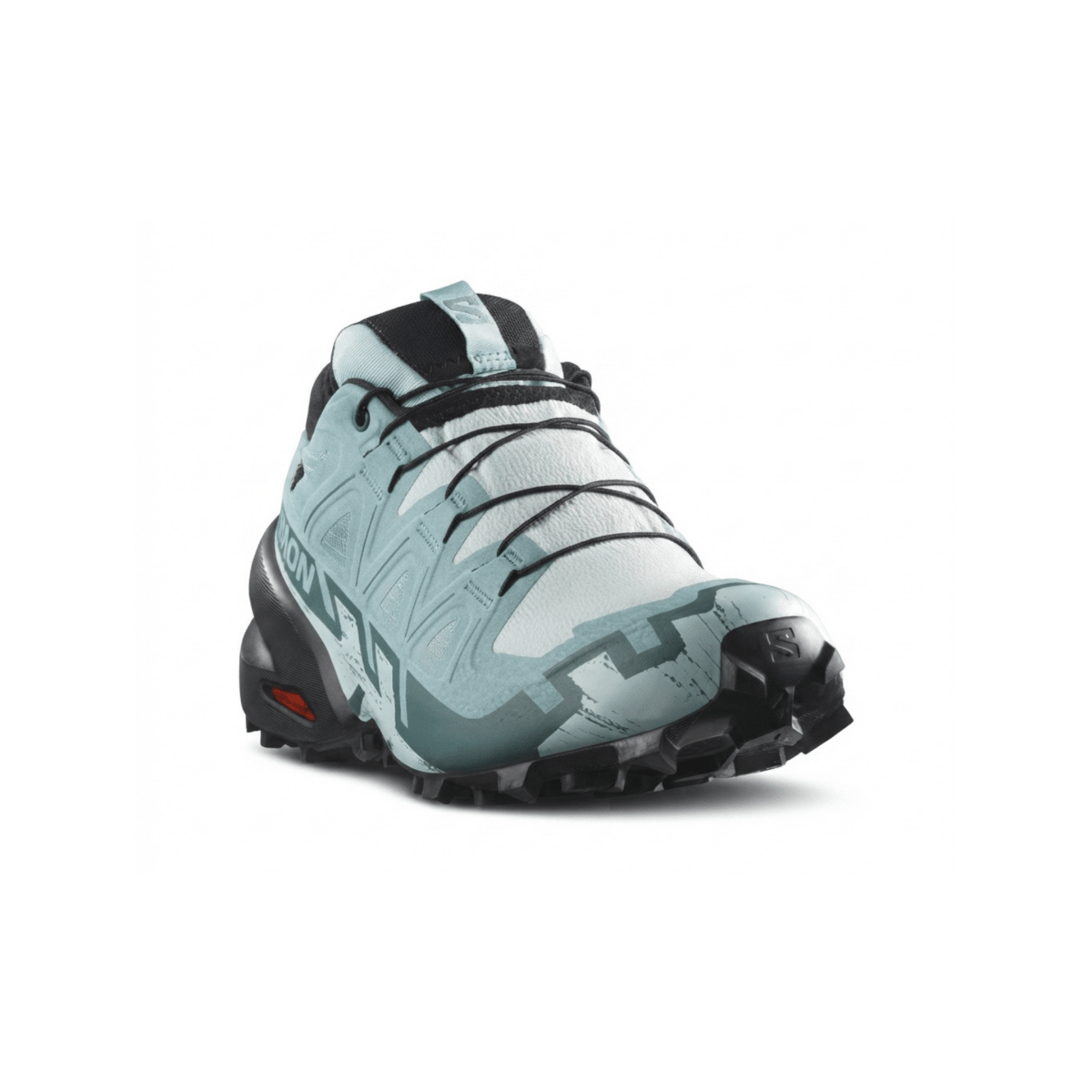 Salomon Women's Speedcross 6 Gore-Tex Ballad Blue/Black/Tourmaline - 11025781 - Tip Top Shoes of New York