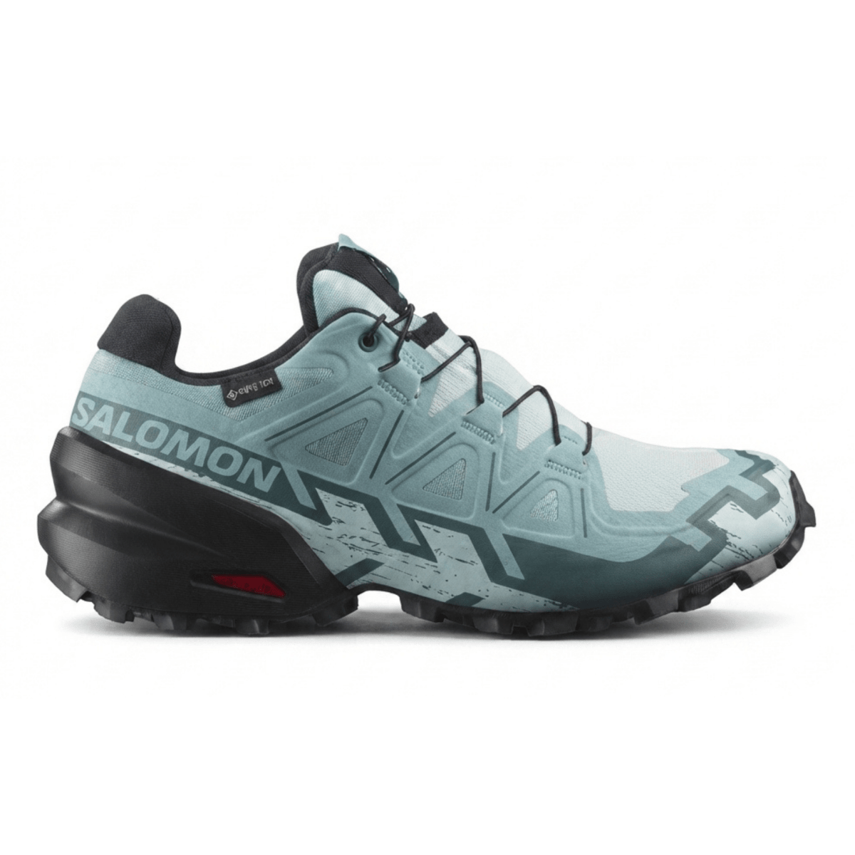 Salomon Women's Speedcross 6 Gore-Tex Ballad Blue/Black/Tourmaline - 11025781 - Tip Top Shoes of New York