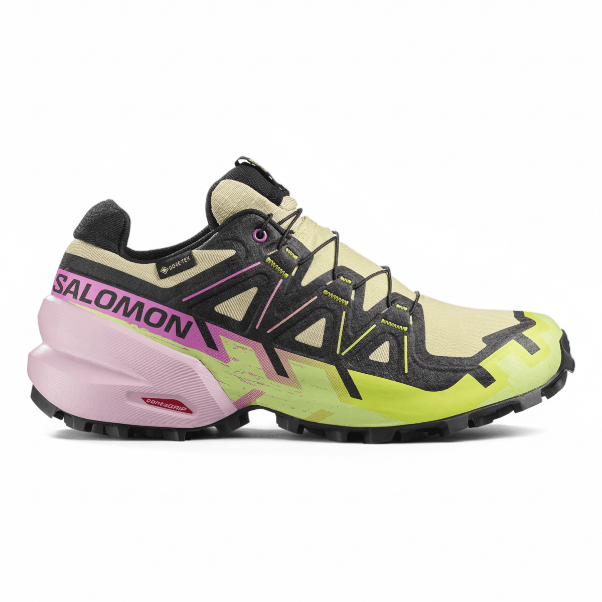 Salomon Women's Speedcross 6 Gore - Tex Bog/Dawn Pink - 11013312 - Tip Top Shoes of New York