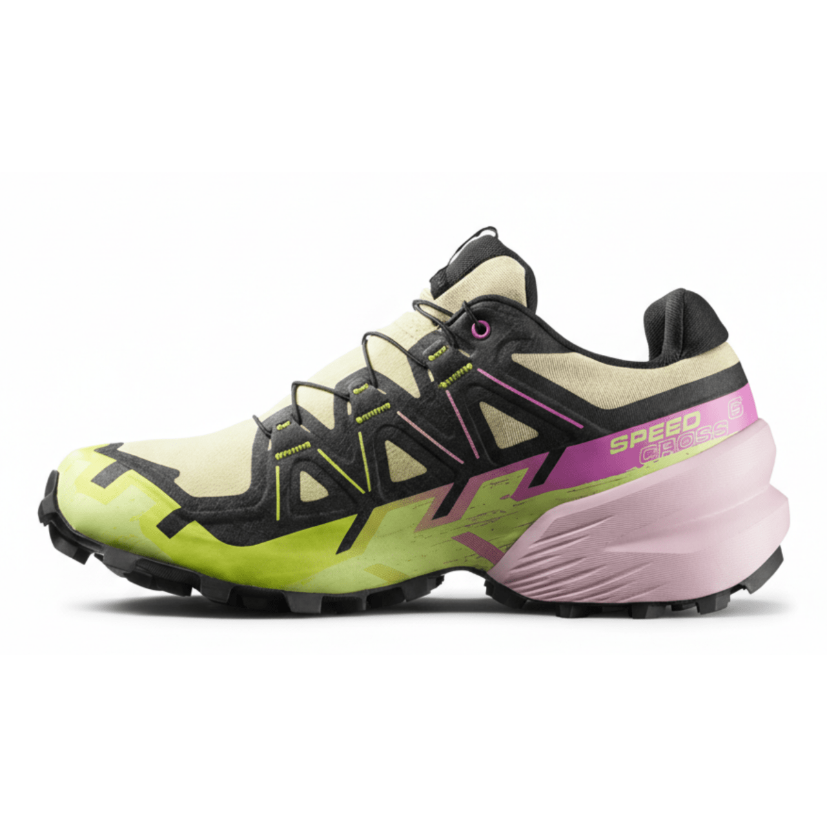 Salomon Women's Speedcross 6 Gore - Tex Bog/Dawn Pink - 11013312 - Tip Top Shoes of New York