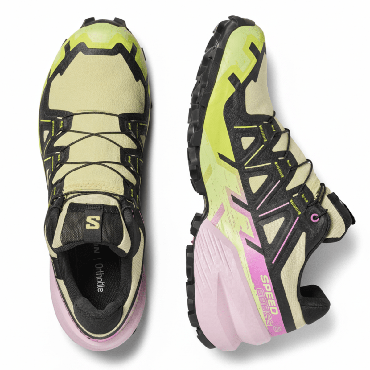 Salomon Women's Speedcross 6 Gore - Tex Bog/Dawn Pink - 11013312 - Tip Top Shoes of New York