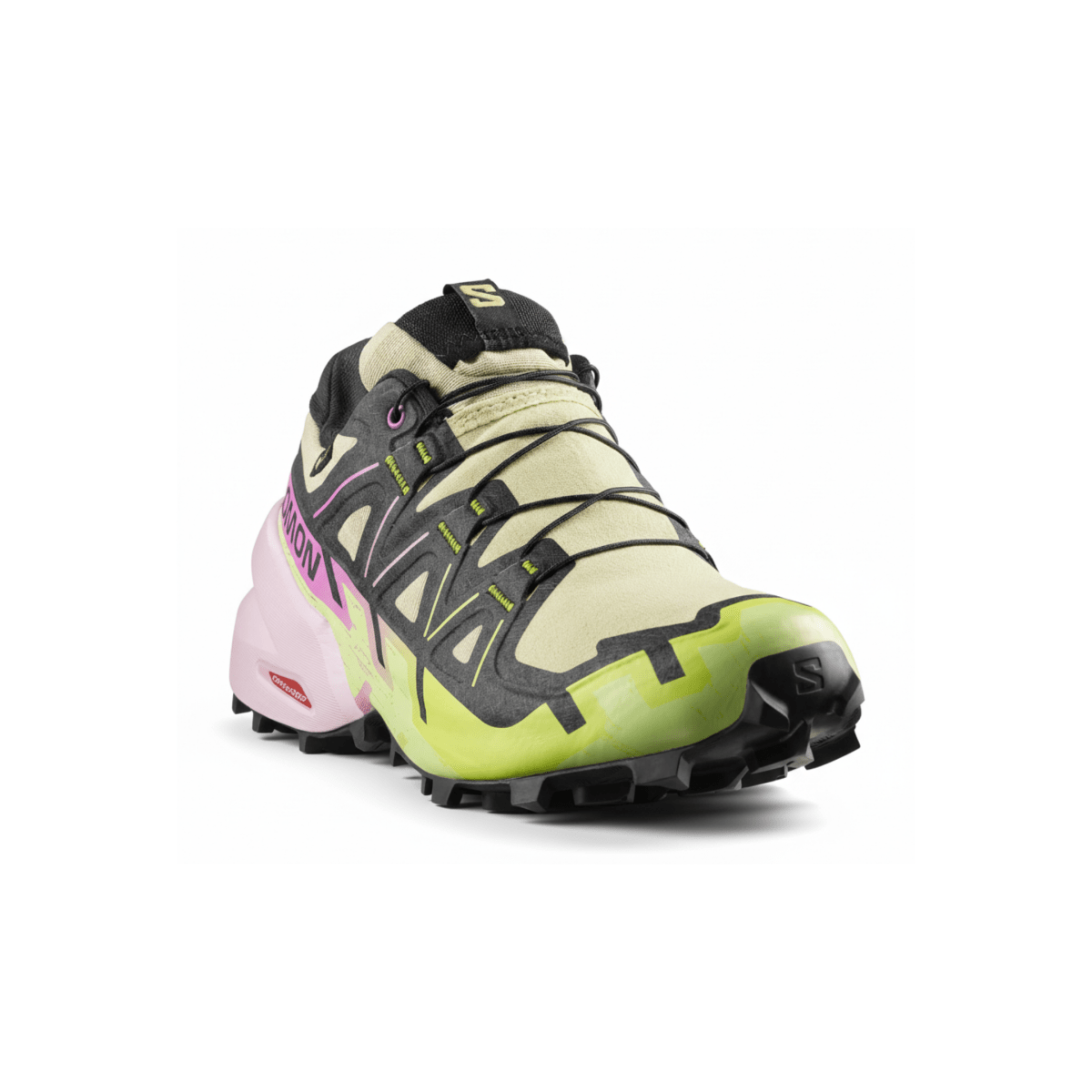 Salomon Women's Speedcross 6 Gore - Tex Bog/Dawn Pink - 11013312 - Tip Top Shoes of New York