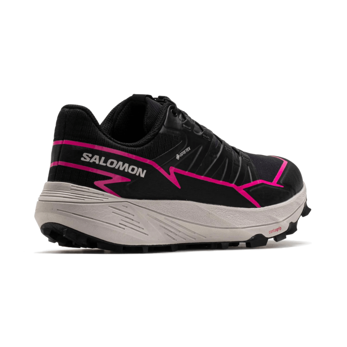 Salomon Women's Thundercross Gore - Tex Black/Pink Glo - 10058507 - Tip Top Shoes of New York