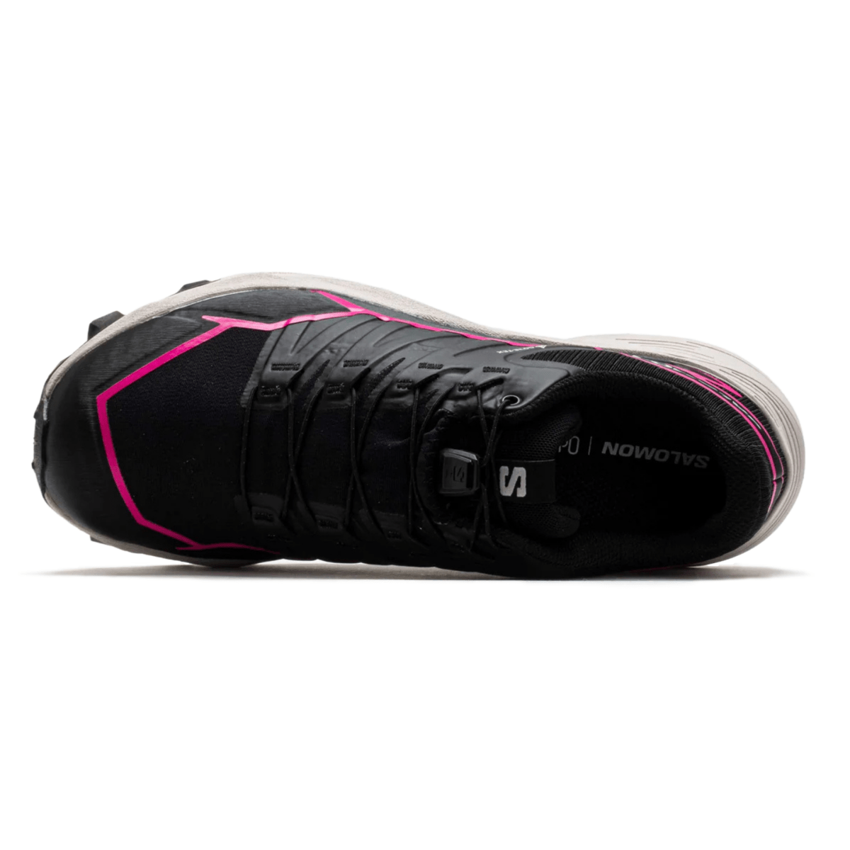 Salomon Women's Thundercross Gore - Tex Black/Pink Glo - 10058507 - Tip Top Shoes of New York