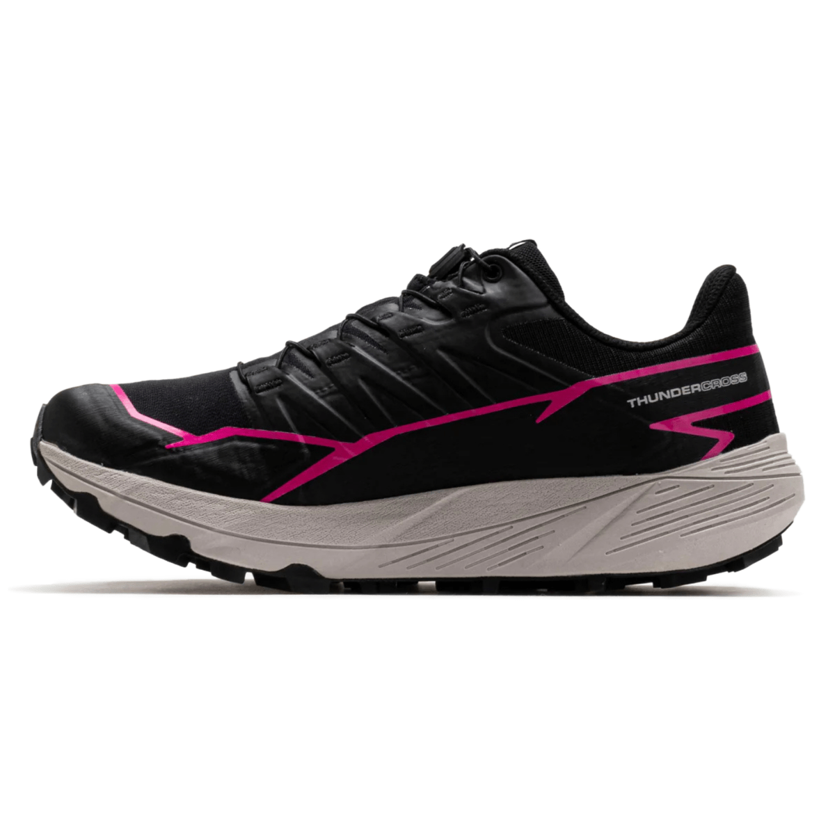 Salomon Women's Thundercross Gore - Tex Black/Pink Glo - 10058507 - Tip Top Shoes of New York
