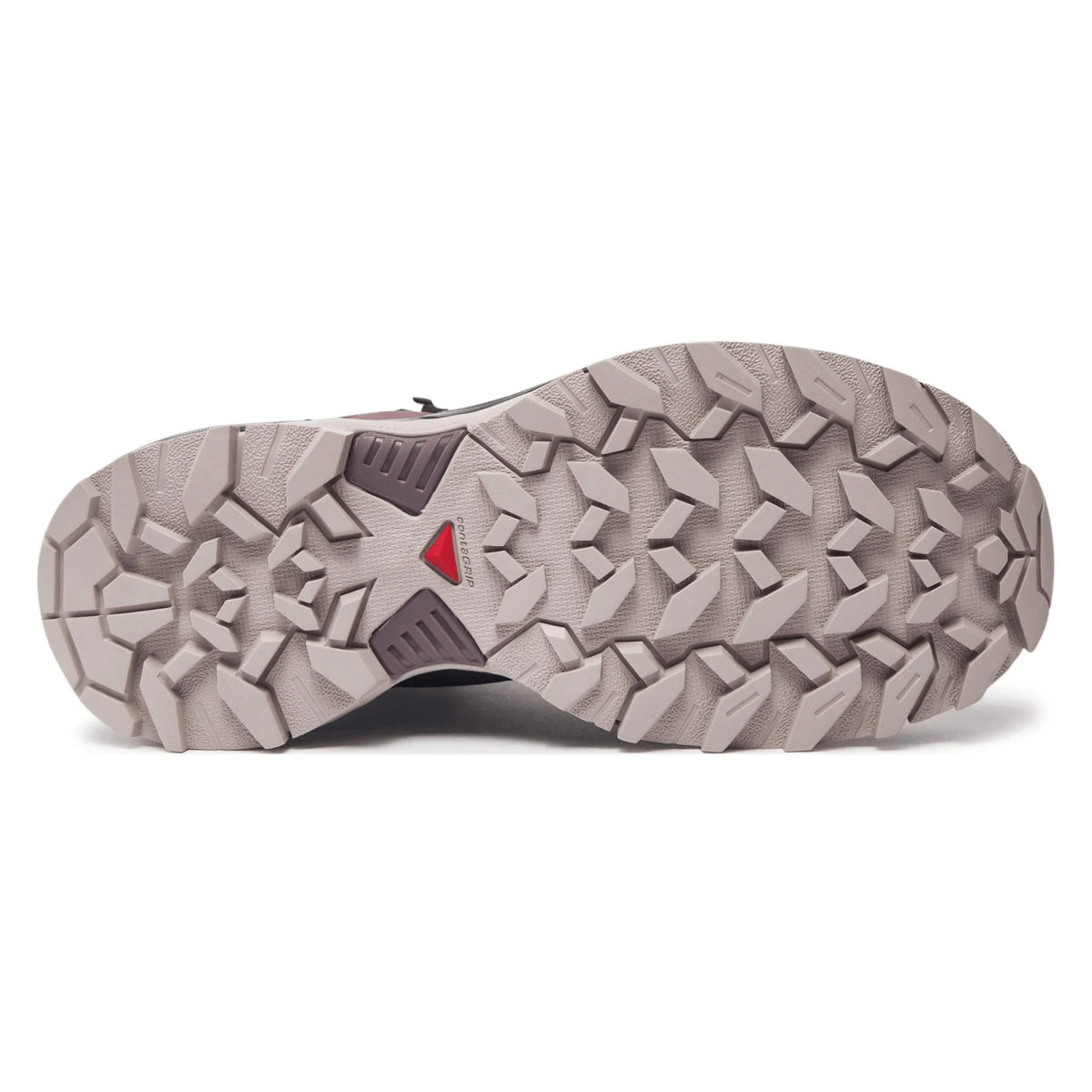 Salomon Women's X Ultra 360 Mid Gore - Tex Plum Kitten/Phantom/Cork - 10058549 - Tip Top Shoes of New York