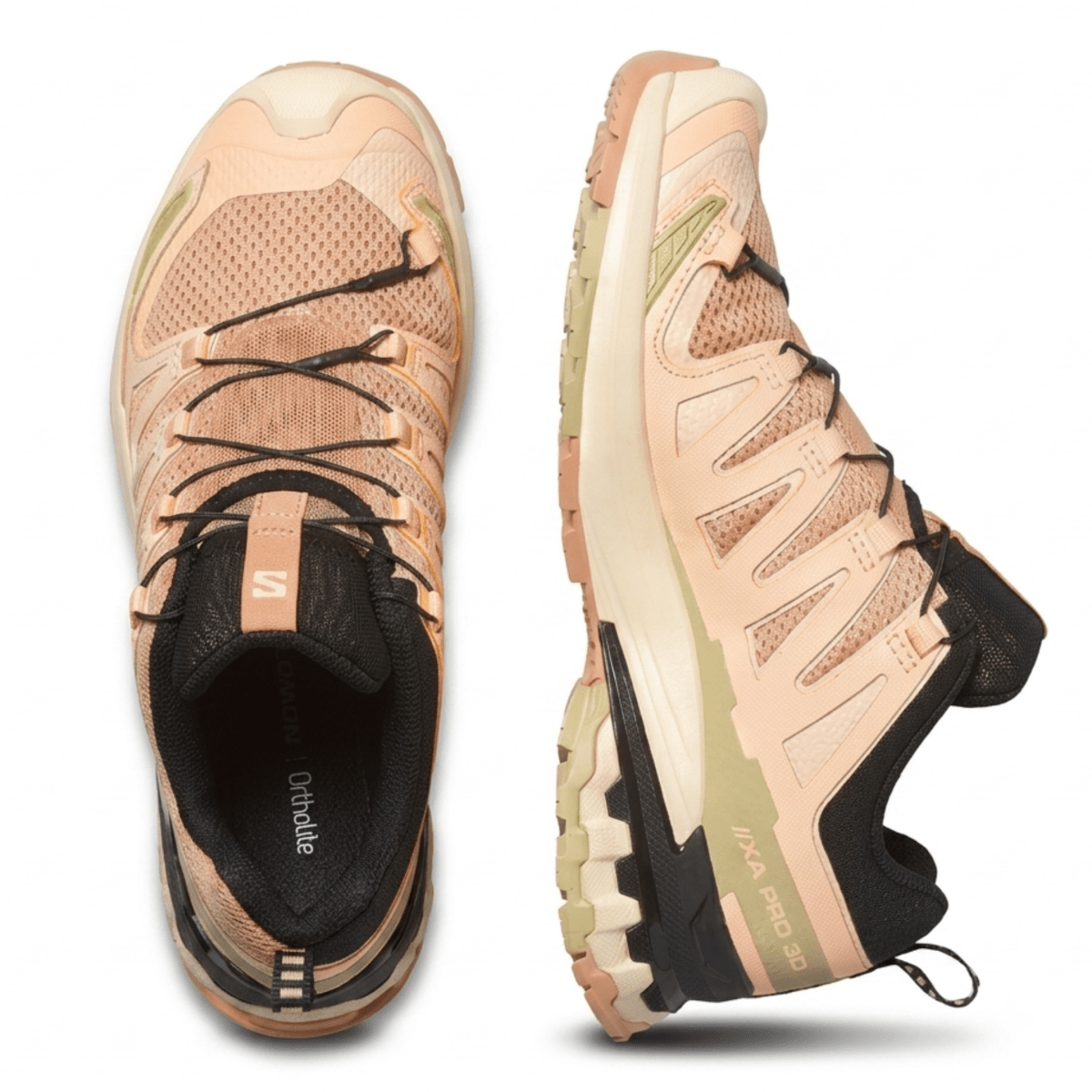 Salomon Women’s XA Pro 3D V9 Cork/Peach/Pink - 11030527 - Tip Top Shoes of New York