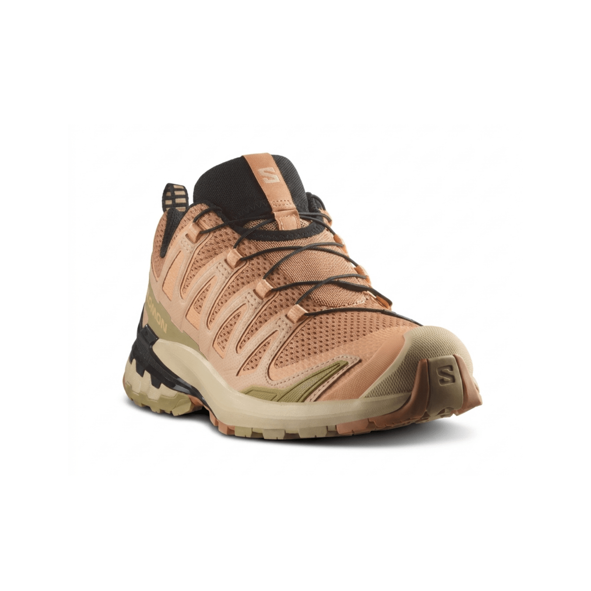 Salomon Women’s XA Pro 3D V9 Cork/Peach/Pink - 11030527 - Tip Top Shoes of New York