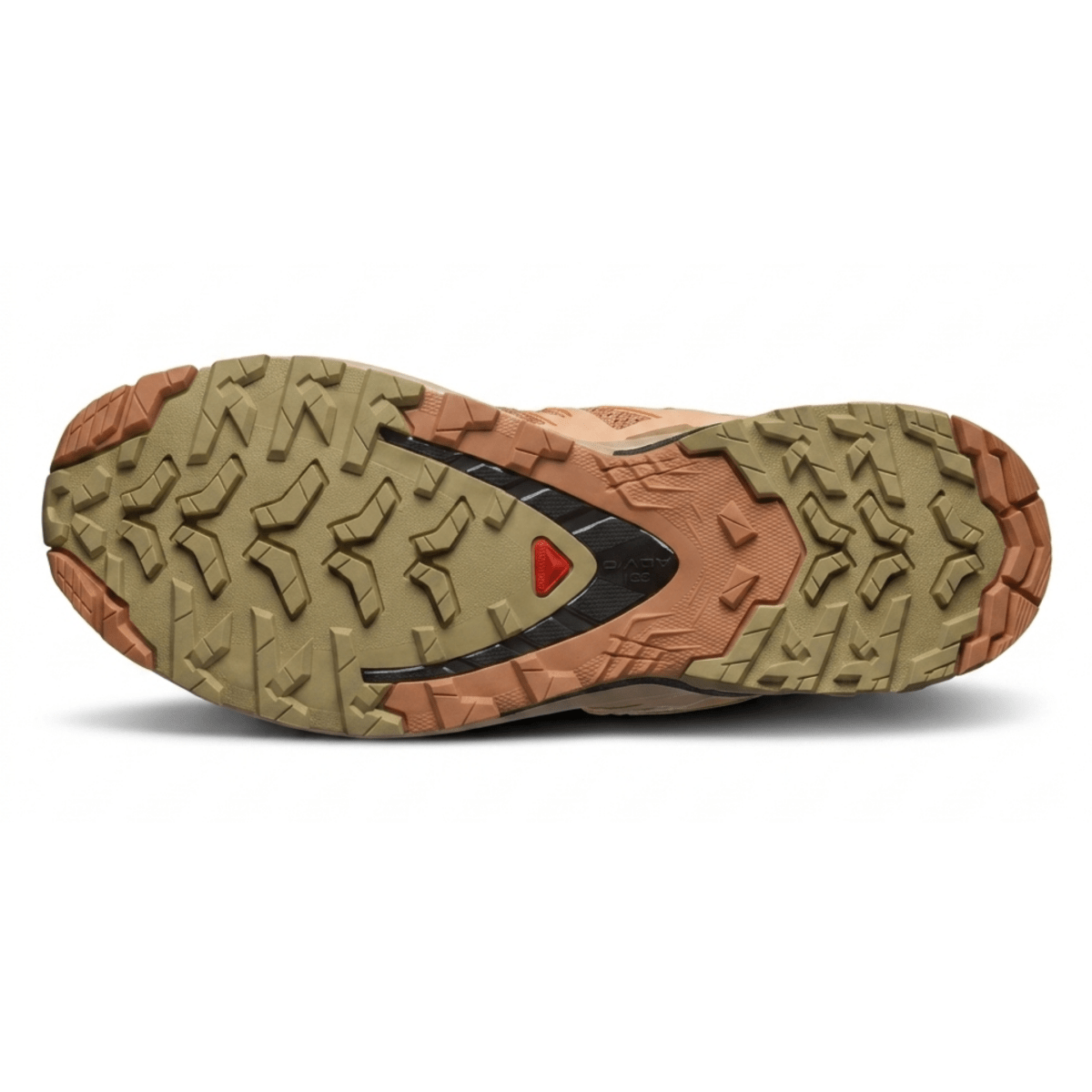 Salomon Women’s XA Pro 3D V9 Cork/Peach/Pink - 11030527 - Tip Top Shoes of New York