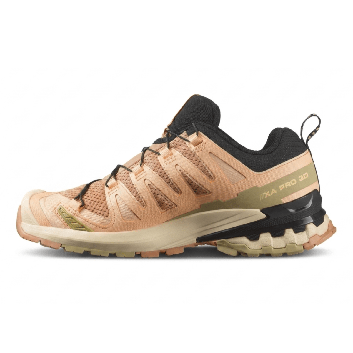 Salomon Women’s XA Pro 3D V9 Cork/Peach/Pink - 11030527 - Tip Top Shoes of New York