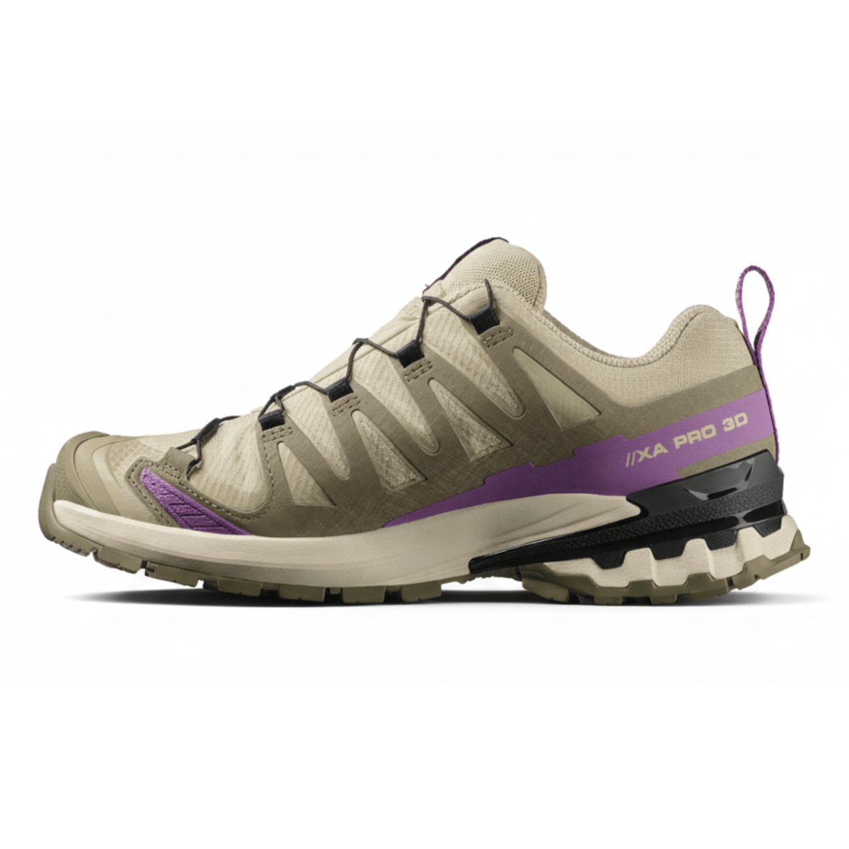 Salomon Women's XA Pro 3D V9 Gore - Tex Bog/Aloe/Black - 11030926 - Tip Top Shoes of New York