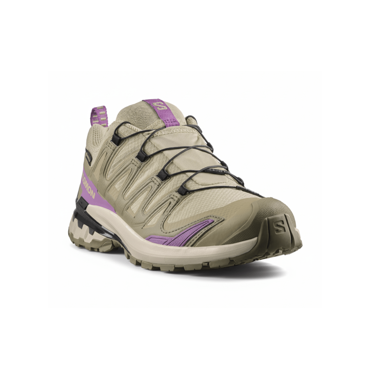 Salomon Women's XA Pro 3D V9 Gore - Tex Bog/Aloe/Black - 11030926 - Tip Top Shoes of New York
