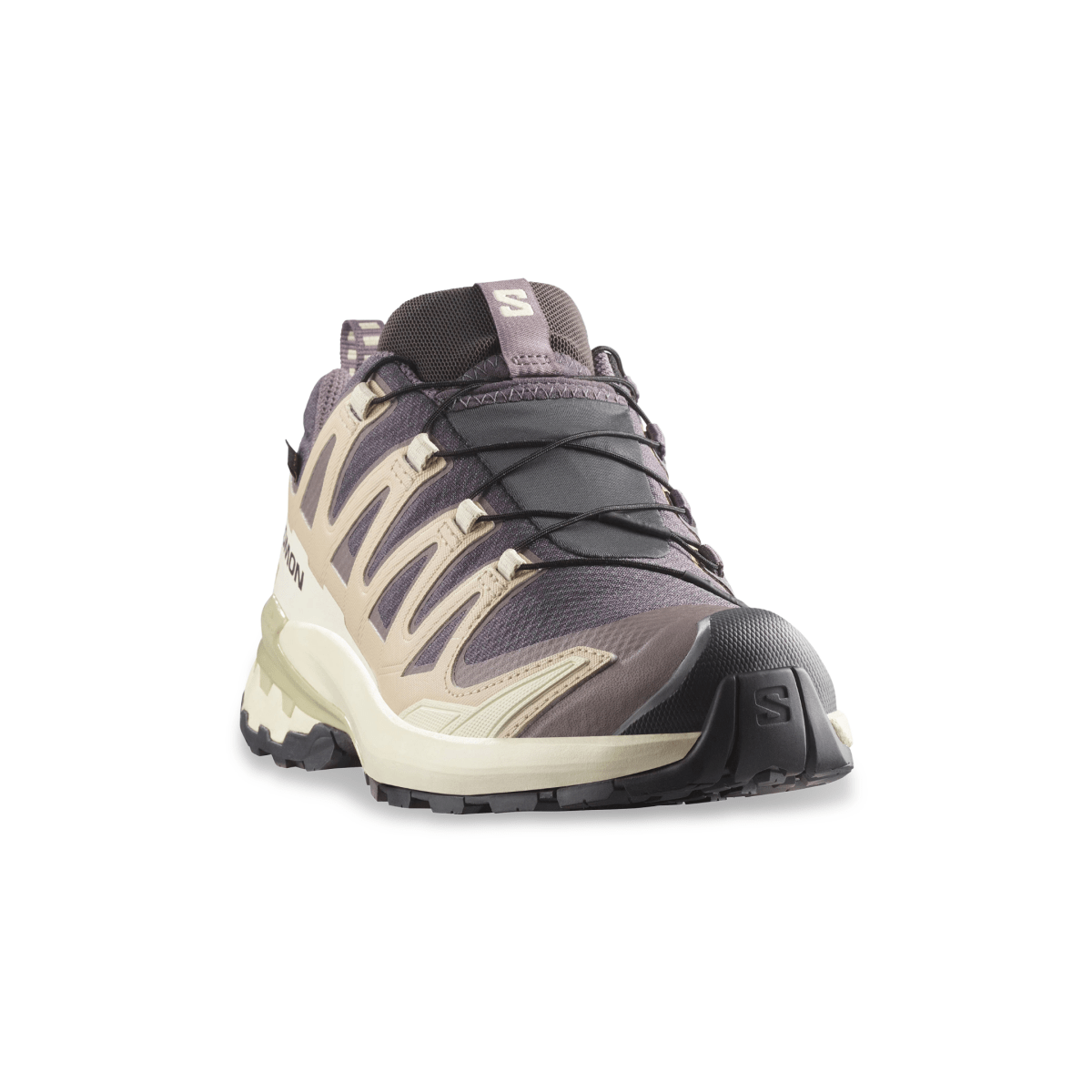 Salomon Women's XA Pro 3D V9 Gore - Tex Nine Iron/Oxford Tan/Alfalfa - 11003552 - Tip Top Shoes of New York