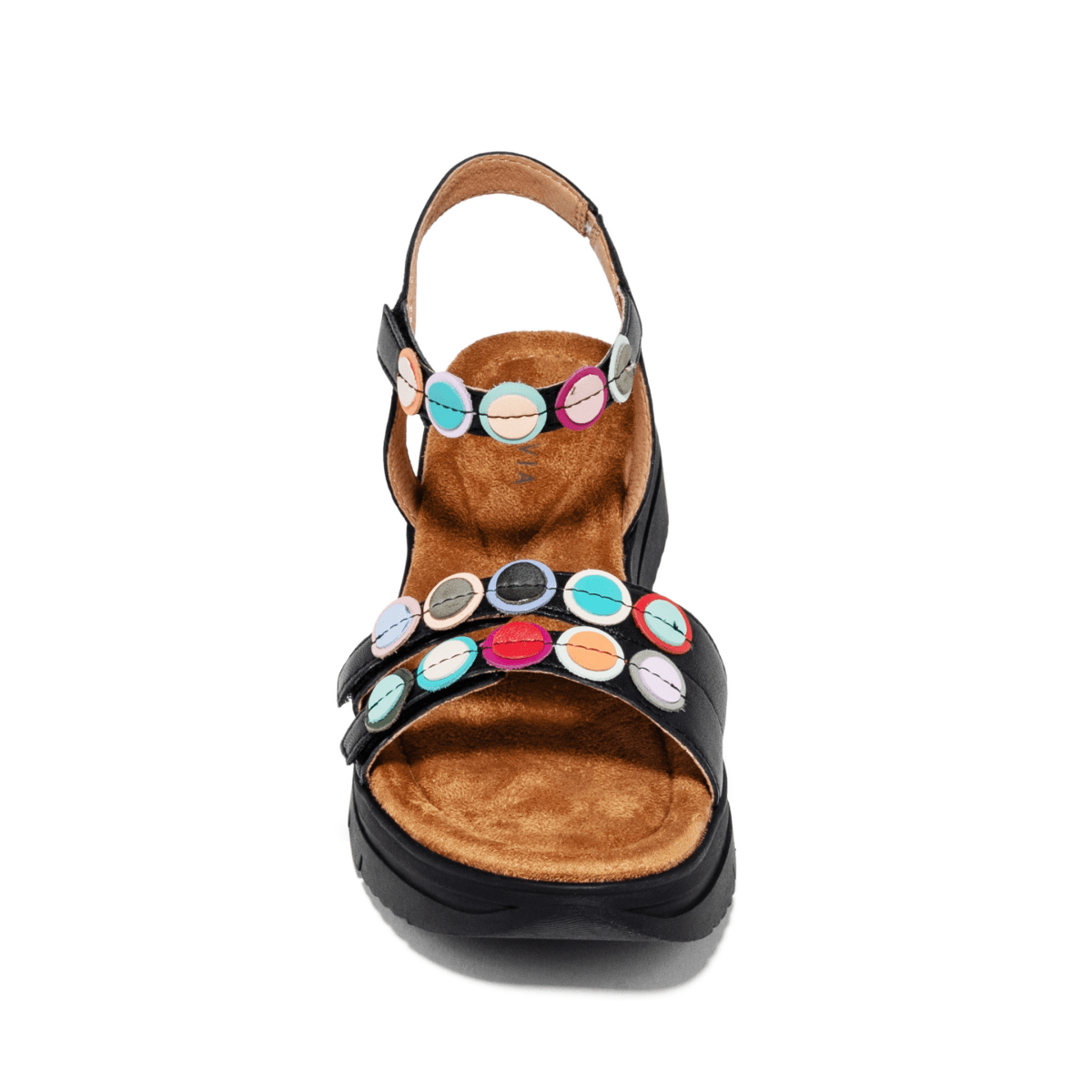 Salvia Women's Anaya Black Calf - 9030085 - Tip Top Shoes of New York