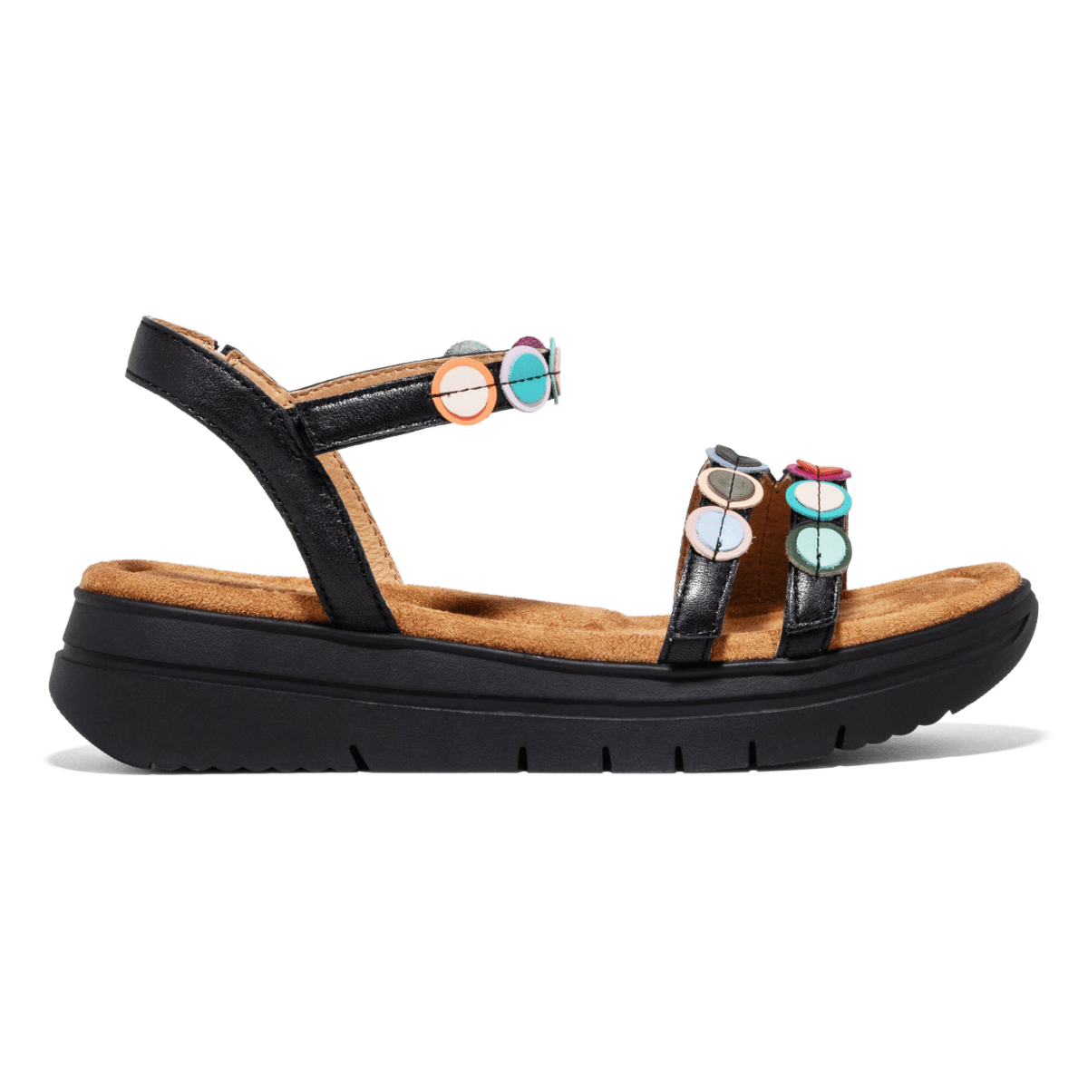 Salvia Women's Anaya Black Calf - 9030085 - Tip Top Shoes of New York