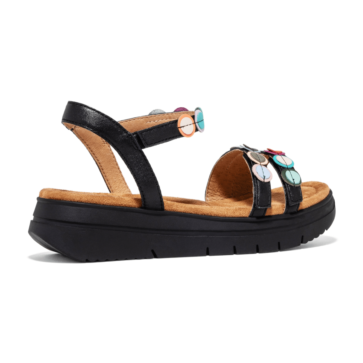 Salvia Women's Anaya Black Calf - 9030085 - Tip Top Shoes of New York