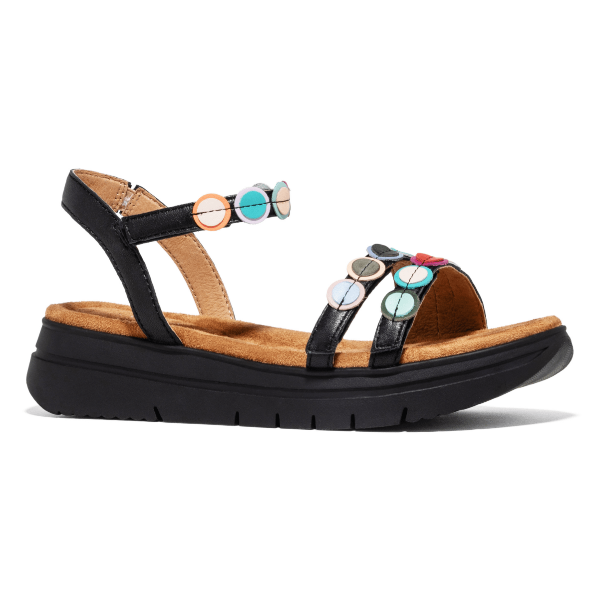 Salvia Women's Anaya Black Calf - 9030085 - Tip Top Shoes of New York