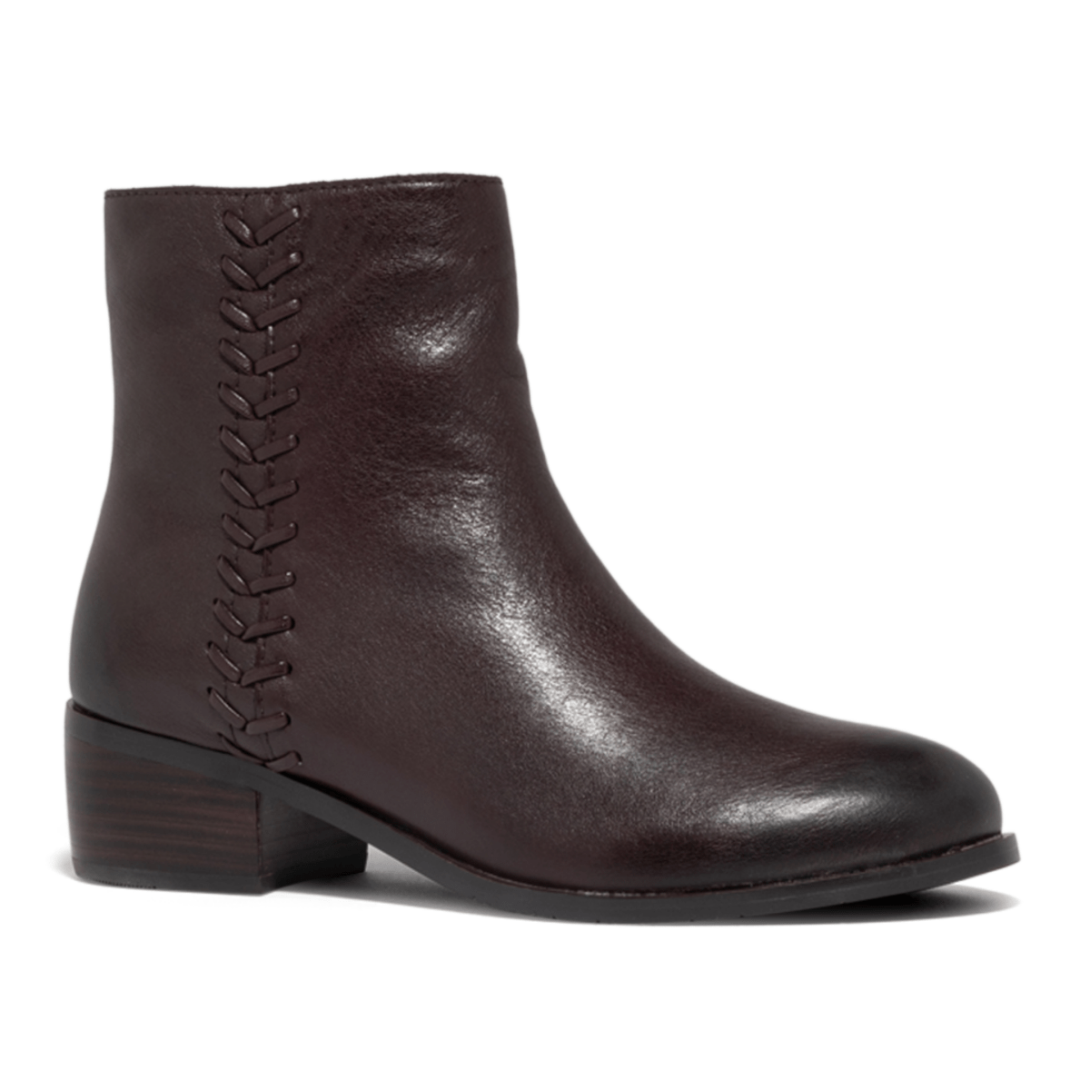 Salvia Women's Gwen Cafe Bosnia Leather - 9025408 - Tip Top Shoes of New York