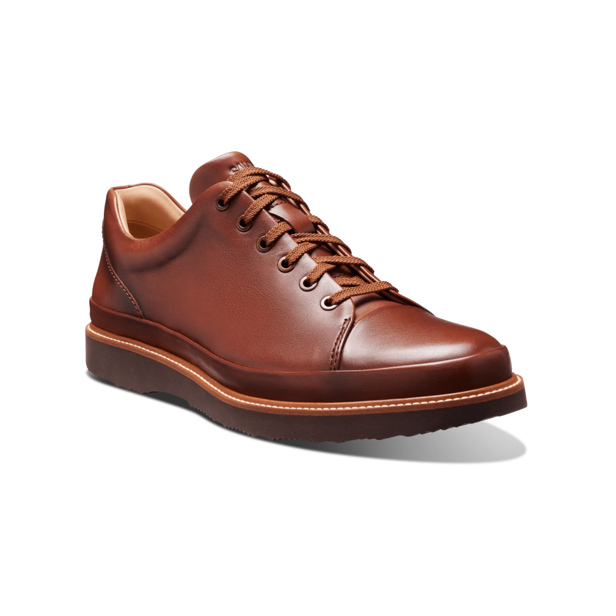 Samuel Hubbard Men's Dress Fast Cognac Leather - 11008624 - Tip Top Shoes of New York