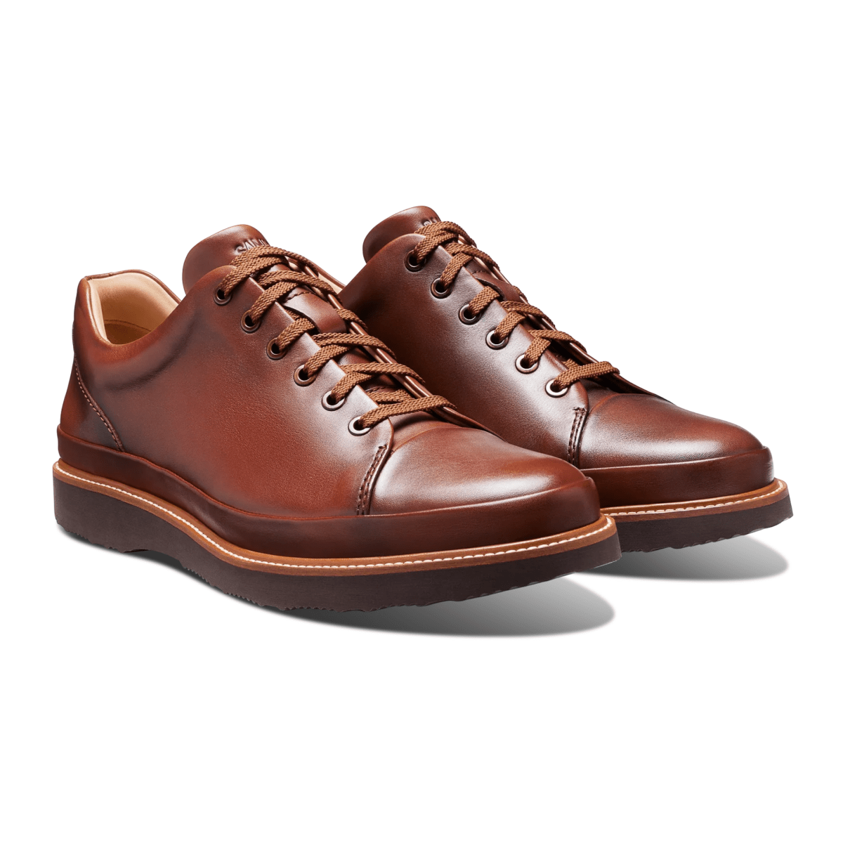 Samuel Hubbard Men's Dress Fast Cognac Leather - 11008624 - Tip Top Shoes of New York
